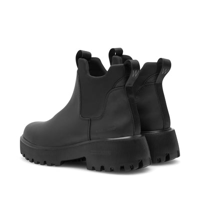 WODEN Isabella Waterproof Rubber Boots 020 Black