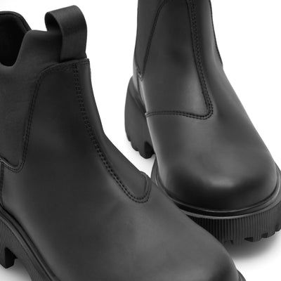 WODEN Isabella Waterproof Rubber Boots 020 Black