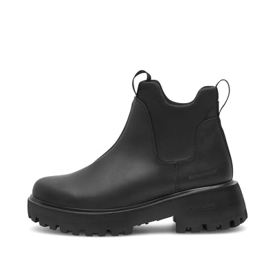WODEN Isabella Waterproof Rubber Boots 020 Black