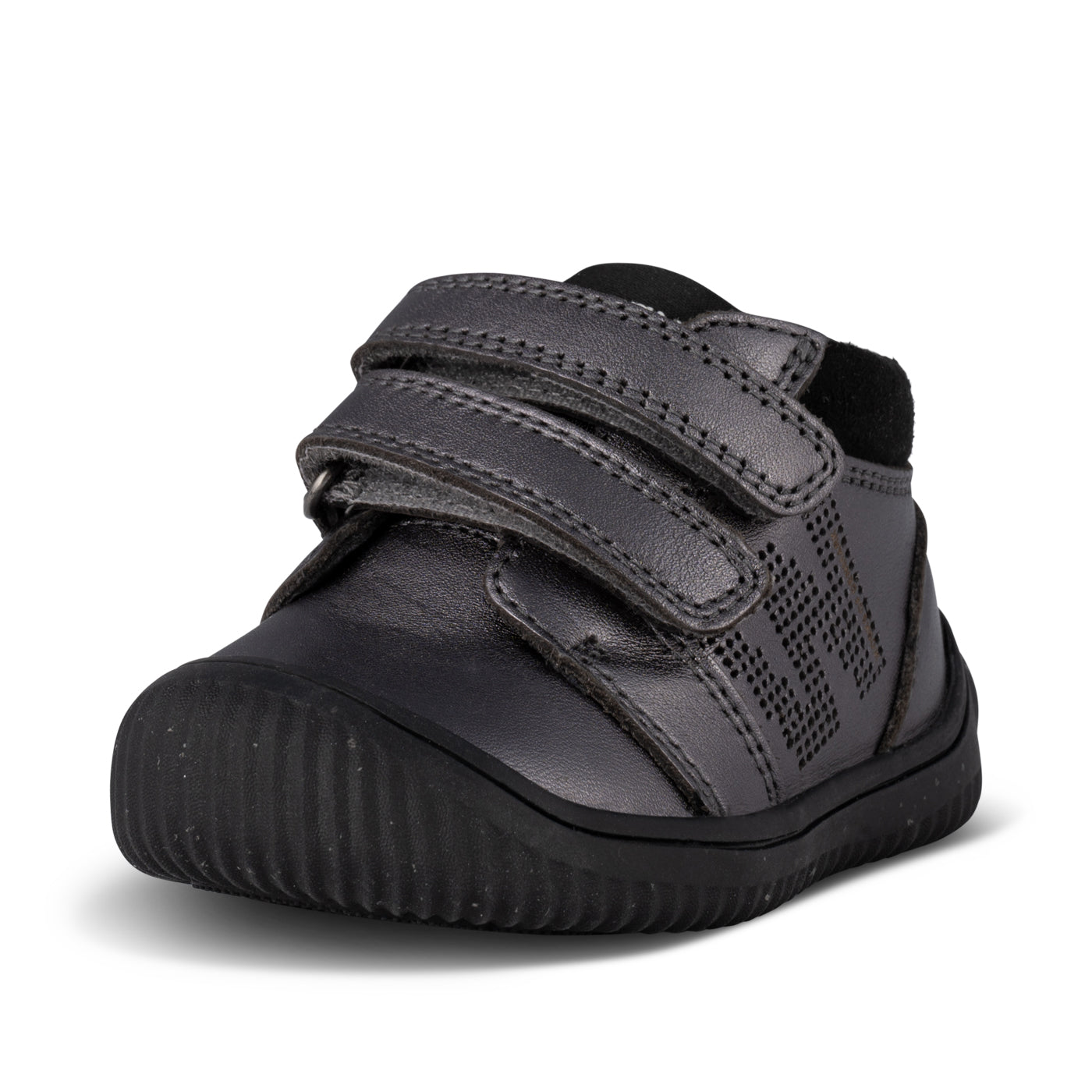 WODEN KIDS JS_Tristan Leather Prewalker 047 Gunmetal