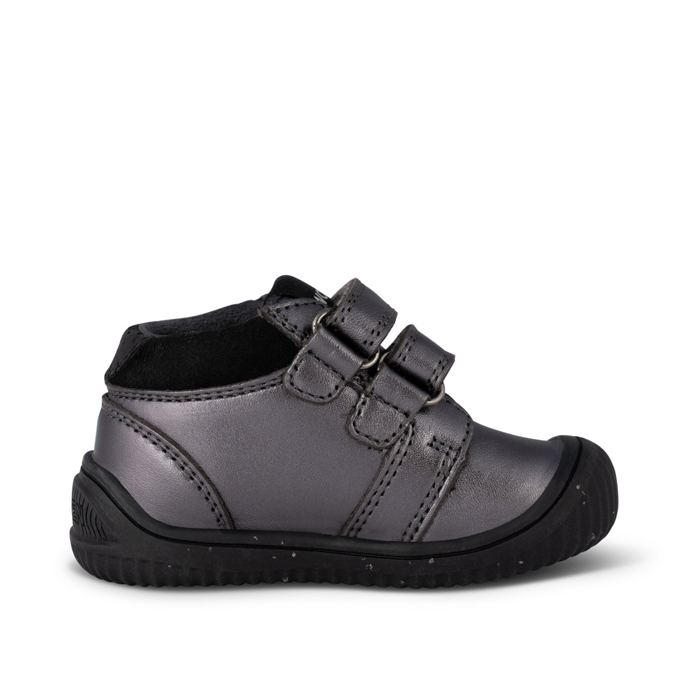 WODEN KIDS JS_Tristan Leather Prewalker 047 Gunmetal