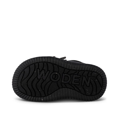 WODEN KIDS JS_Tristan Leather Prewalker 047 Gunmetal