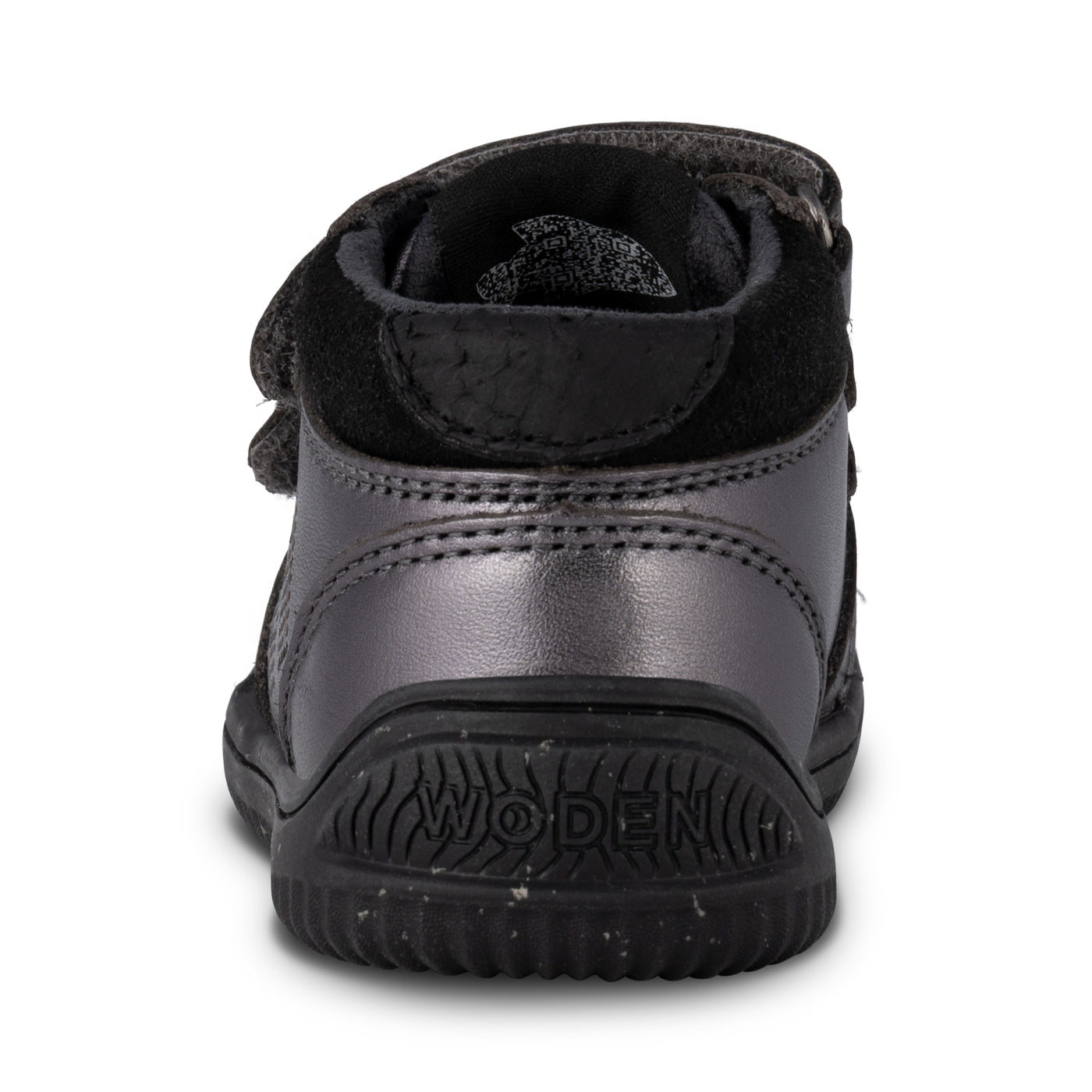 WODEN KIDS JS_Tristan Leather Prewalker 047 Gunmetal