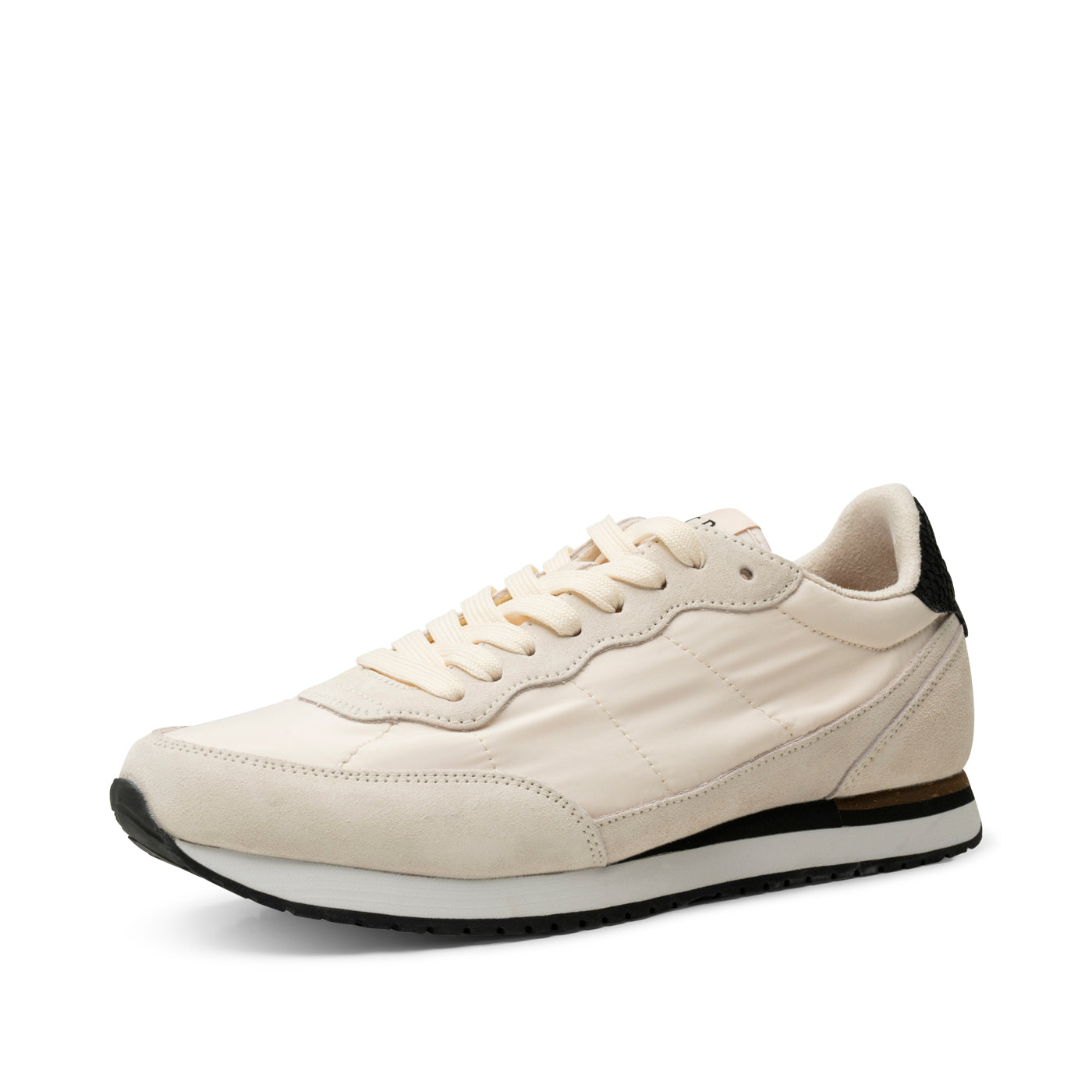 WODEN MENS Jansen retro sneaker textile Sneakers 033 Off White