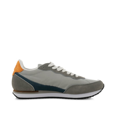 WODEN MENS Jansen retro sneaker textile Sneakers 048 Grey