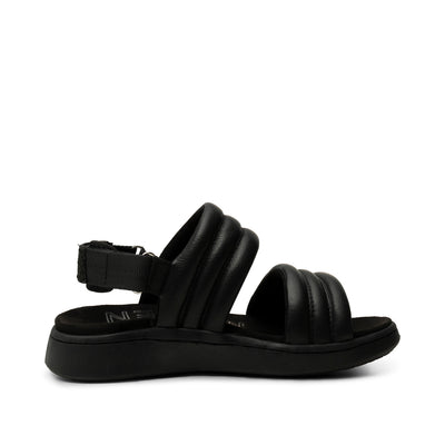 WODEN Lara Leather Sandals 020 Black