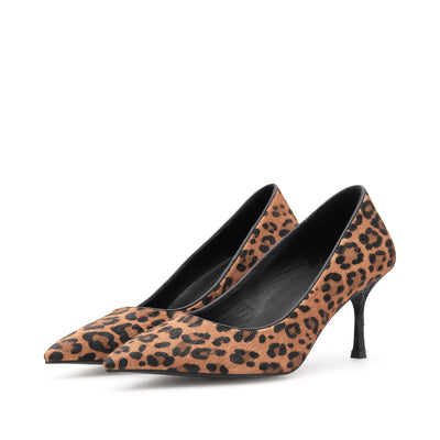 WODEN STB WOMENS Laura Leo Heels 327 Leopard
