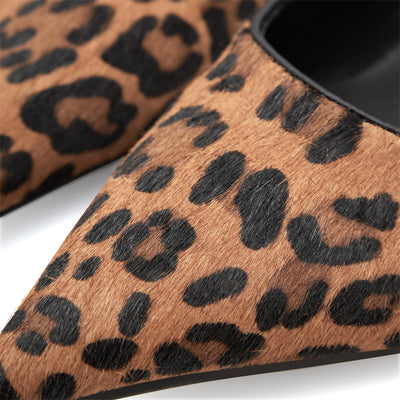 WODEN STB WOMENS Laura Leo Heels 327 Leopard