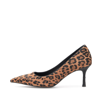 WODEN STB WOMENS Laura Leo Heels 327 Leopard