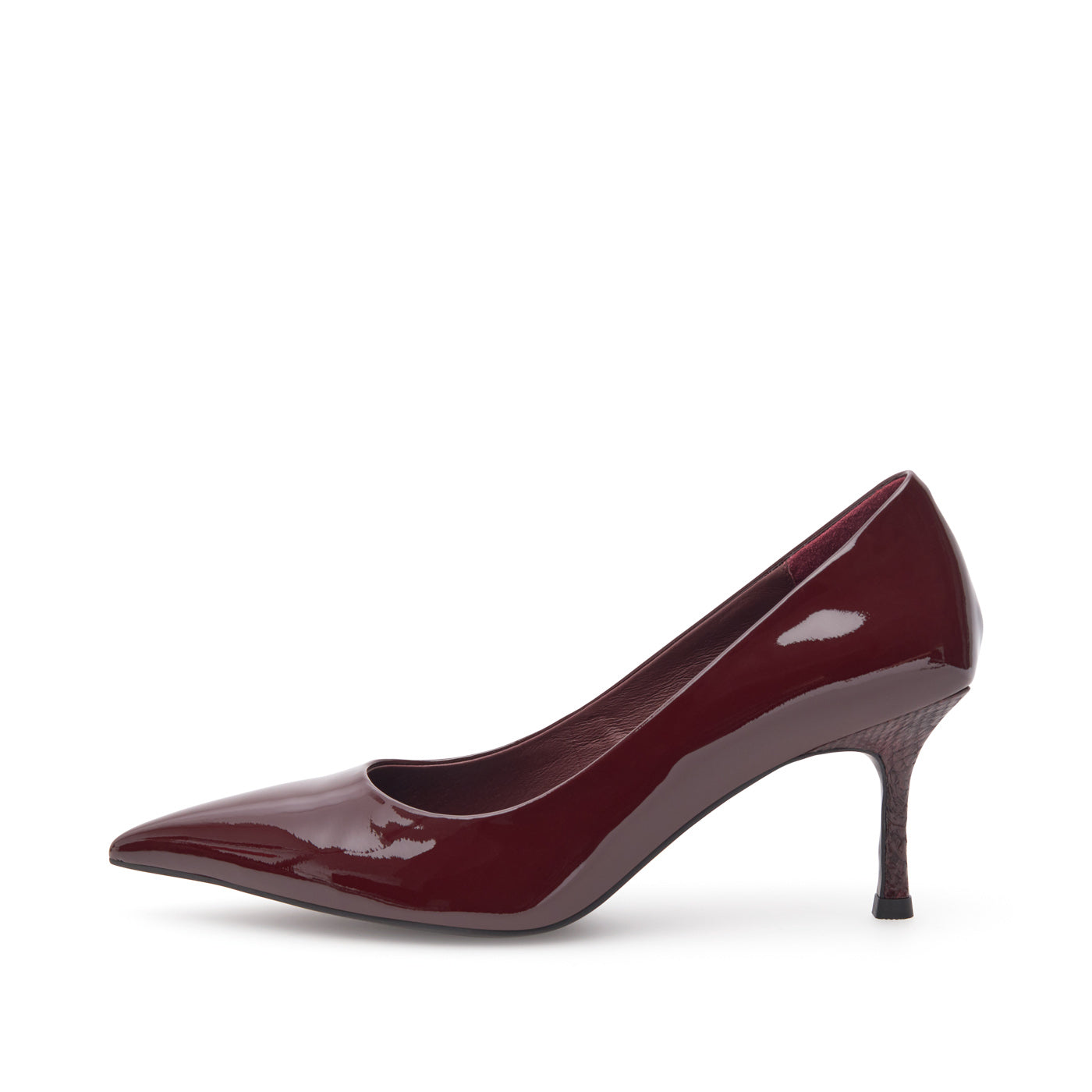 WODEN STB WOMENS Laura Patent Heels 248 Cherry
