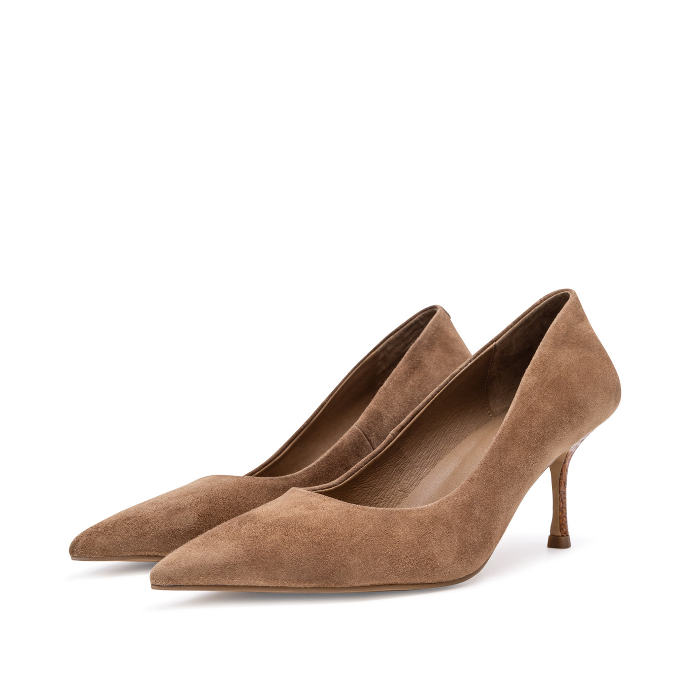 WODEN STB WOMENS Laura S Heels 052 Tan