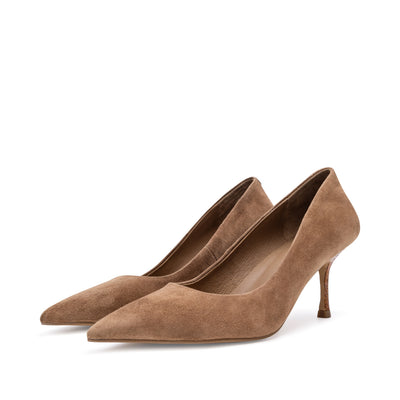 WODEN STB WOMENS Laura S Heels 052 Tan
