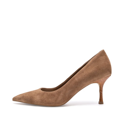 WODEN STB WOMENS Laura S Heels 052 Tan