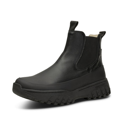 WODEN Le Chelsea Leather Boots 020 Black