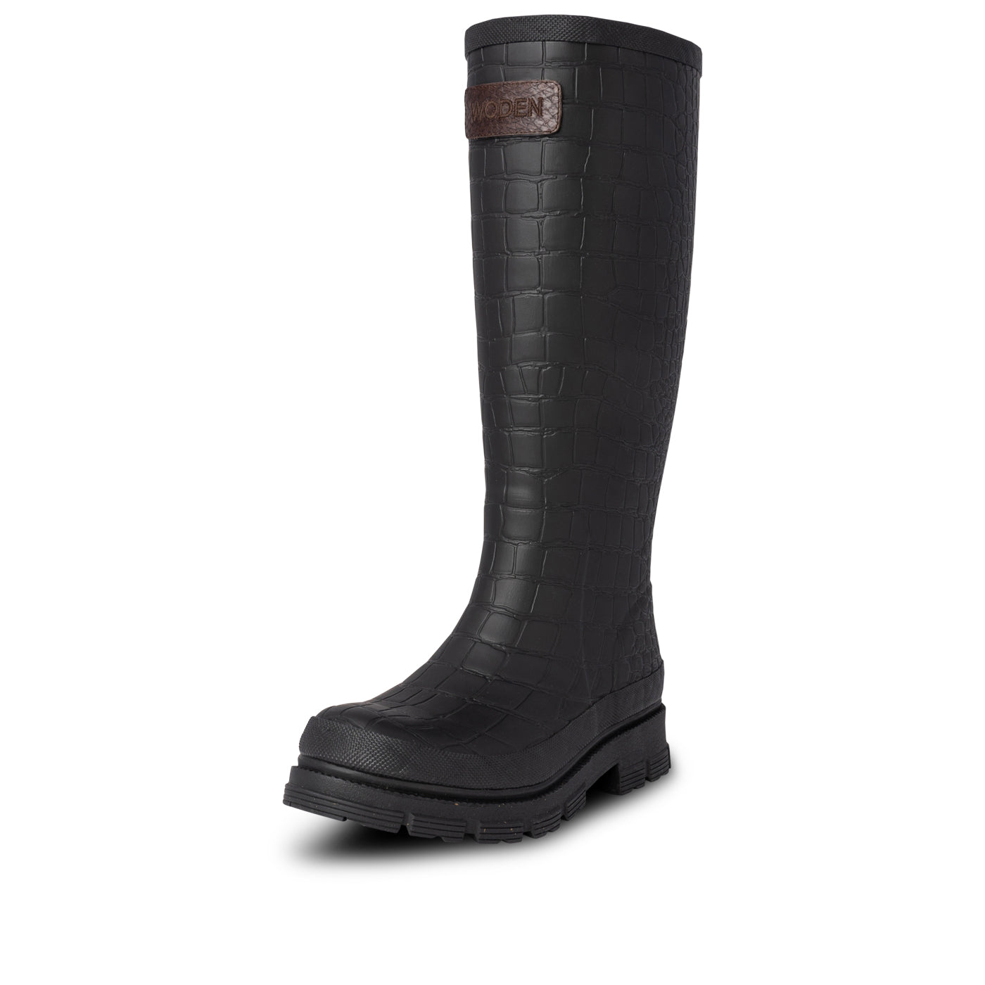 Black gumboots online