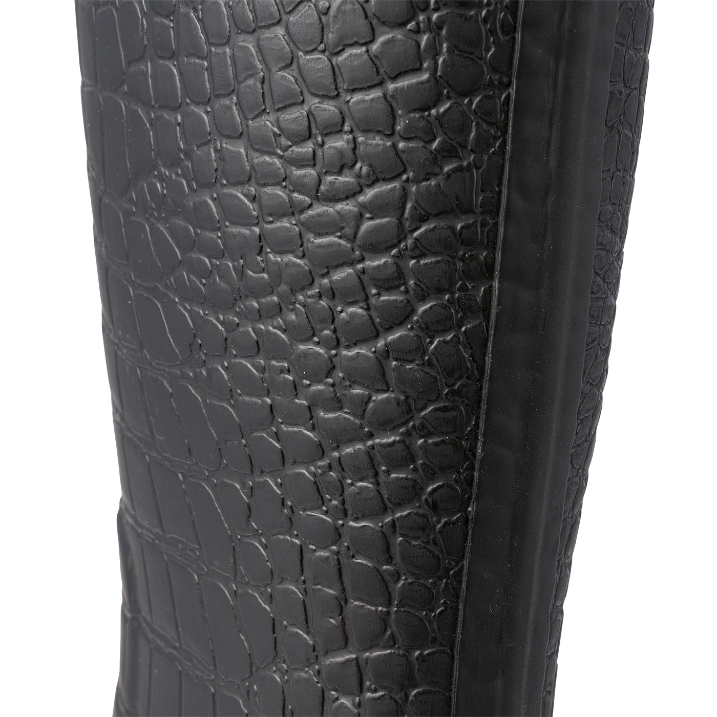 WODEN Le Croco Waterproof Rubber Boots 020 Black