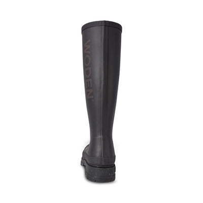 WODEN Le Waterproof Rubber Boots 020 Black