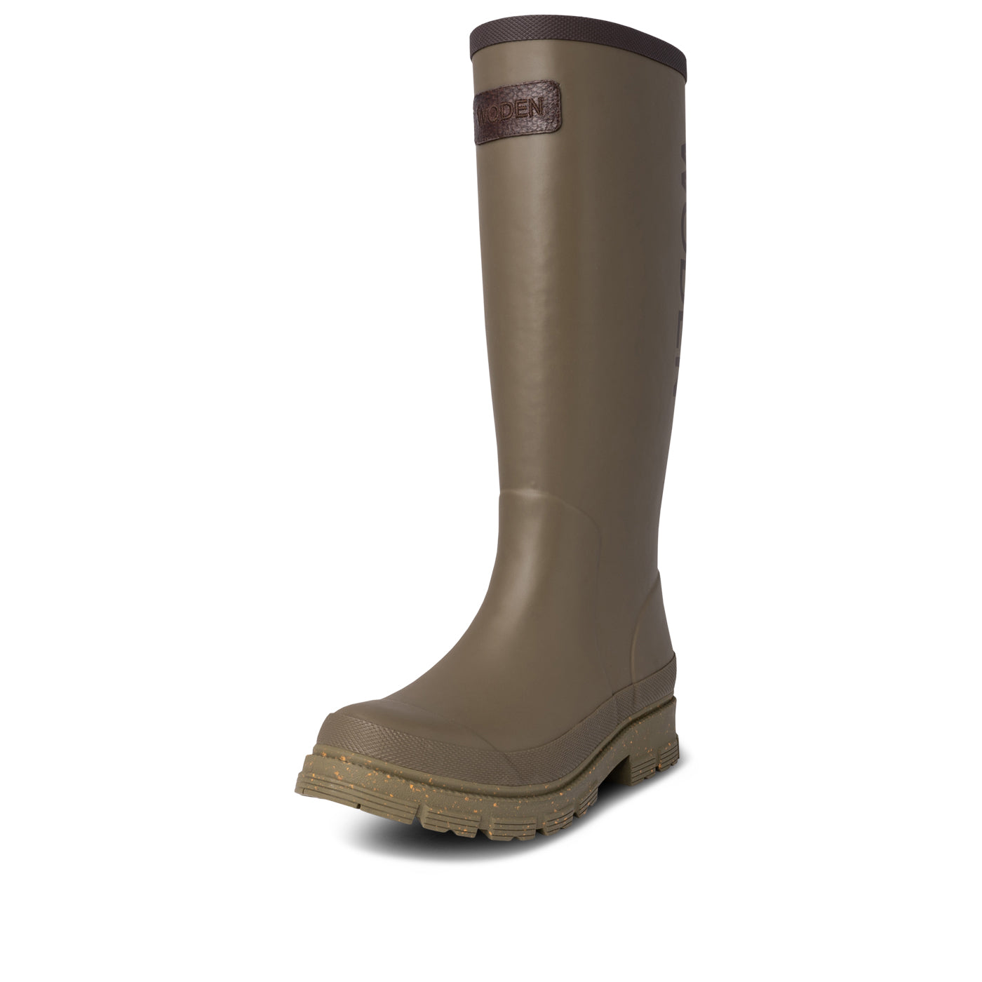 WODEN Le Waterproof Rubber Boots 295 Dark Olive