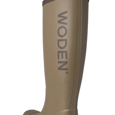 WODEN Le Waterproof Rubber Boots 295 Dark Olive