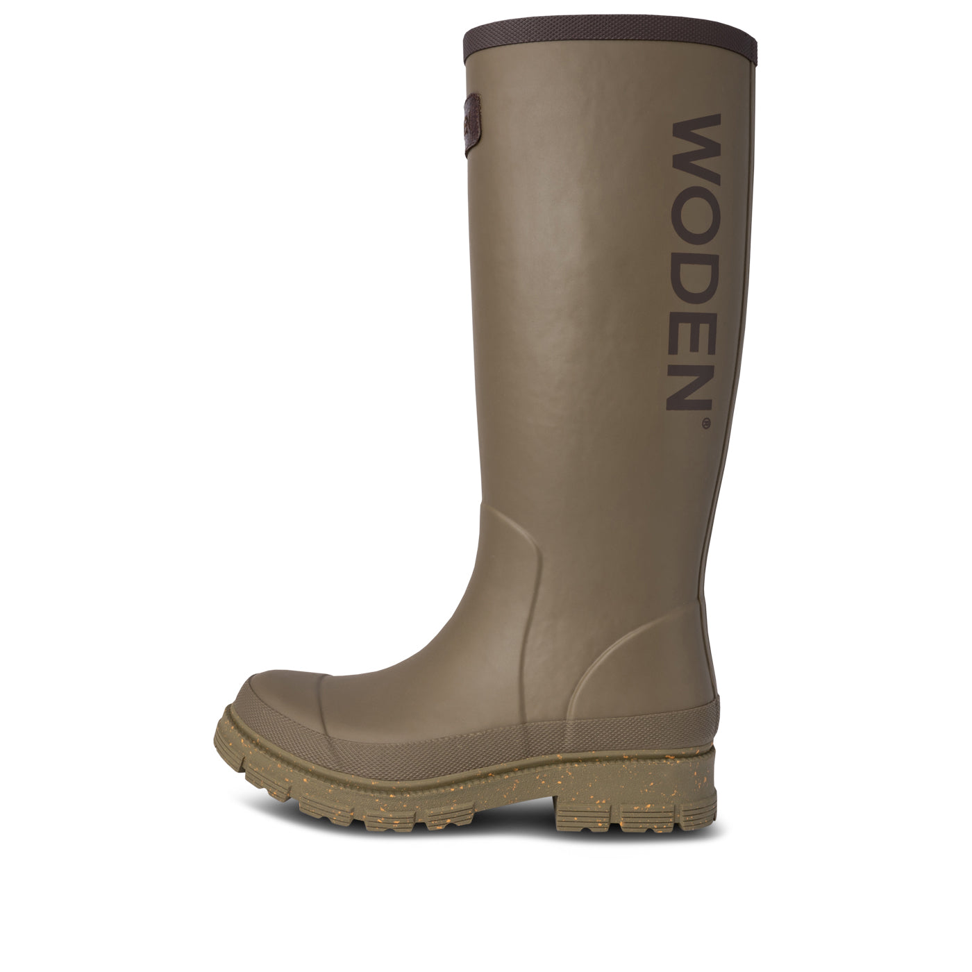 WODEN Le Waterproof Rubber Boots 295 Dark Olive