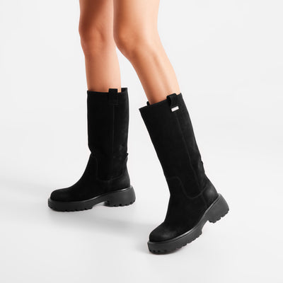 WODEN STB WOMENS Lea S Boots 020 Black