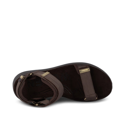 WODEN Line Sandals 063 Chocolate