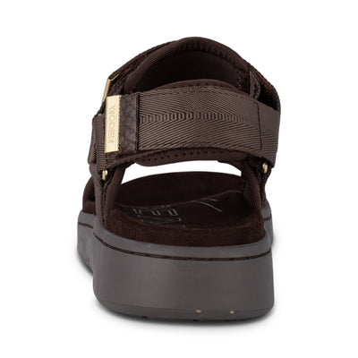 WODEN Line Sandals 063 Chocolate