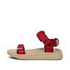 WODEN Line Sandals 123 Fire Red