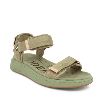WODEN Line Sandals 306 Dusty Olive