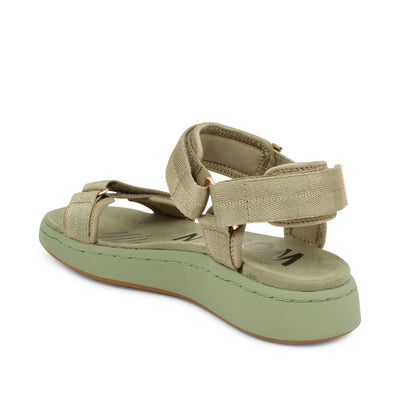 WODEN Line Sandals 306 Dusty Olive