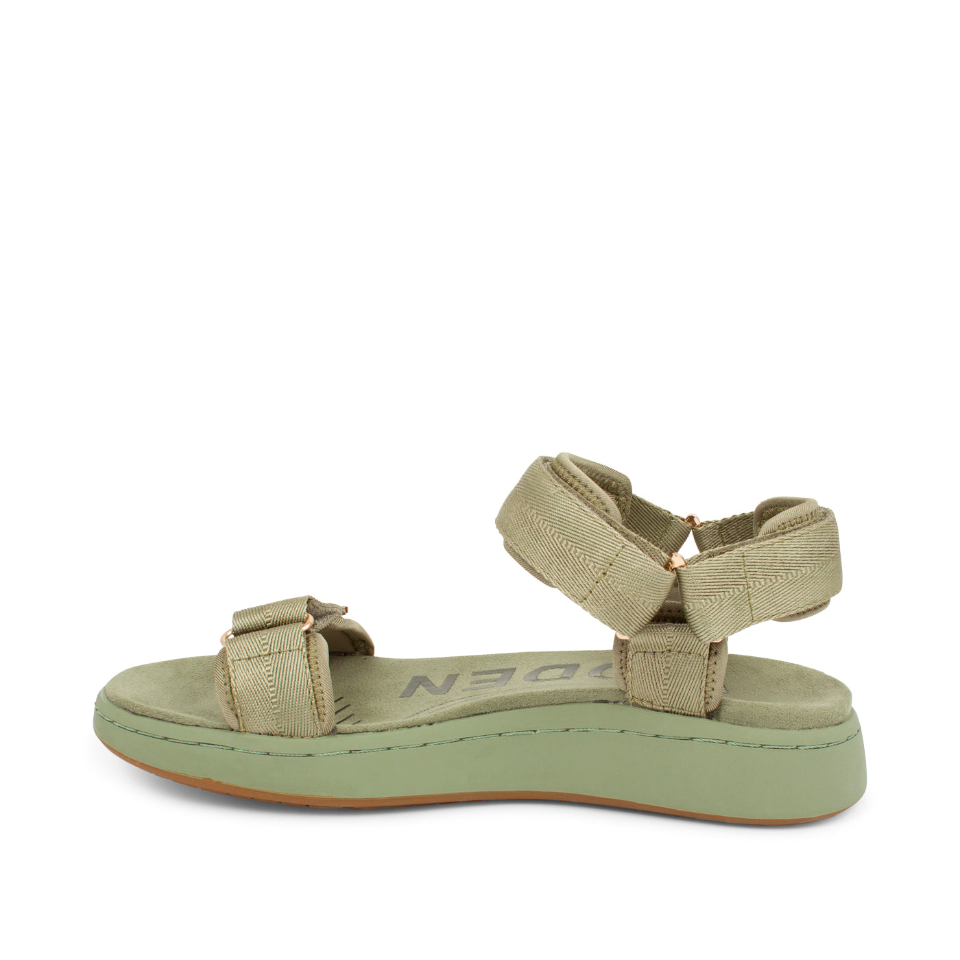 WODEN Line Sandals 306 Dusty Olive