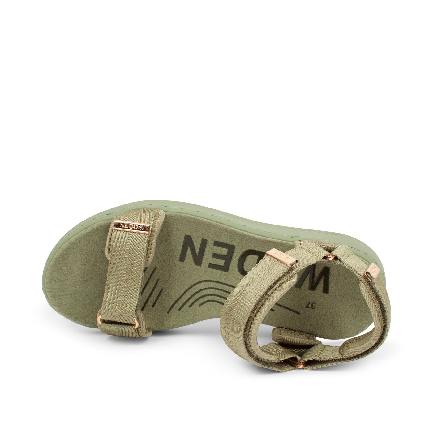 WODEN Line Sandals 306 Dusty Olive