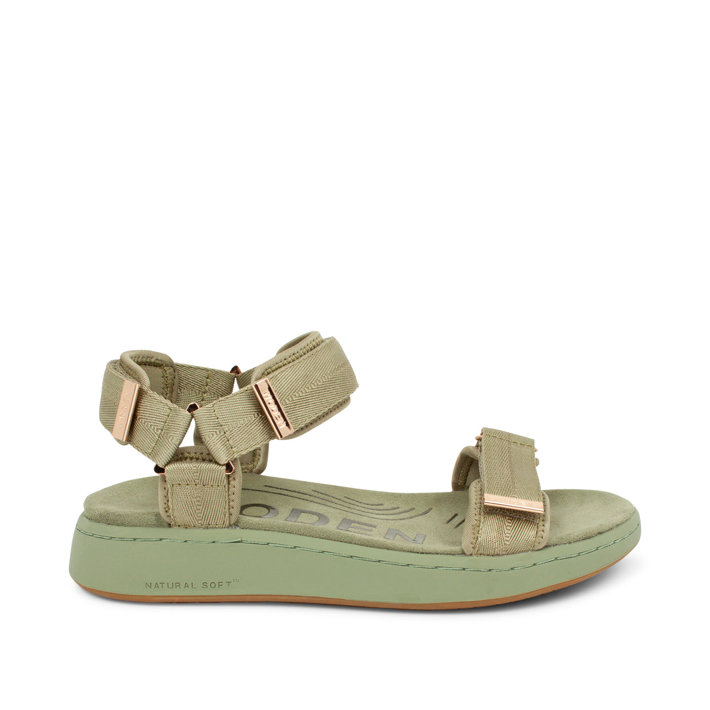 WODEN Line Sandals 306 Dusty Olive