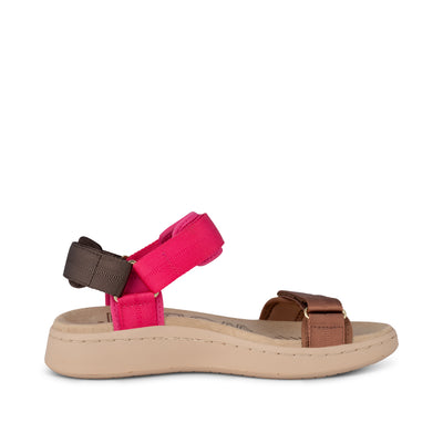 WODEN Line Sandals 372 Pitaya Multi