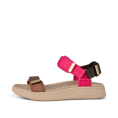 WODEN Line Sandals 372 Pitaya Multi