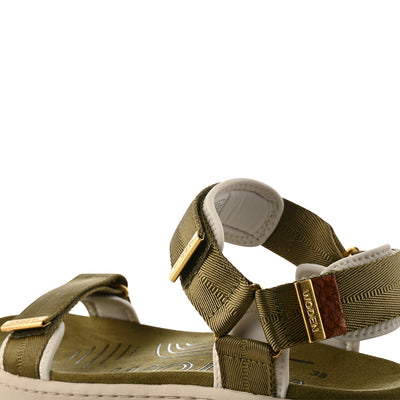 WODEN Line Sandals 810 Leaf