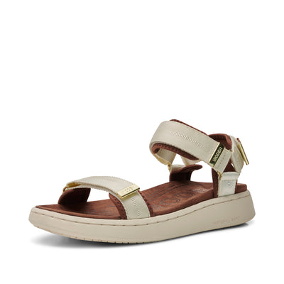 WODEN Line Sandals 813 Ivory