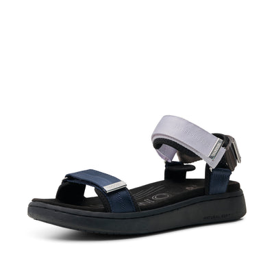 WODEN Line Sandals 902 Multi Navy