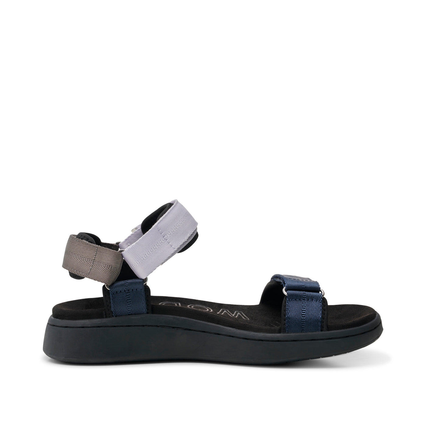 WODEN Line Sandals 902 Multi Navy