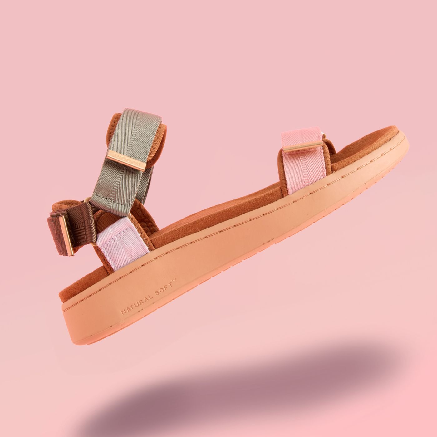 WODEN Line Sandals 911 Algae Multi