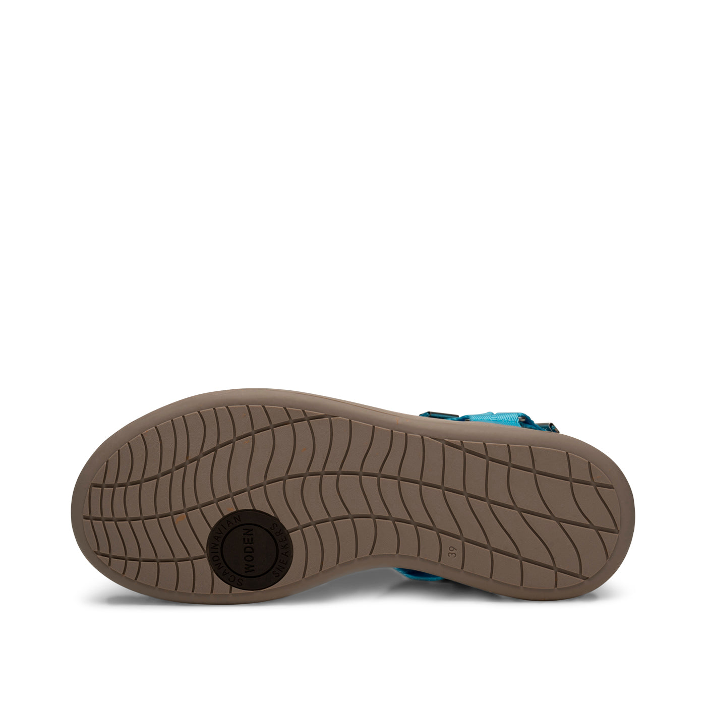 WODEN Line Sandals 975 Blue Atoll