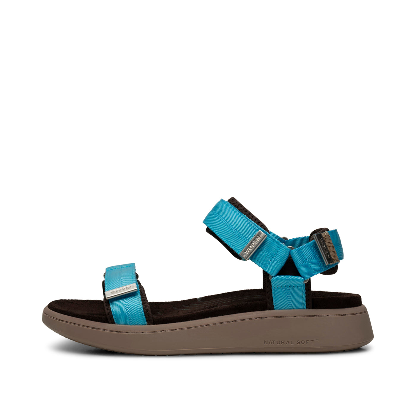 WODEN Line Sandals 975 Blue Atoll