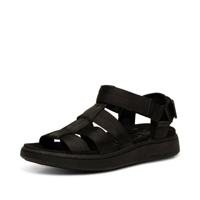 WODEN Line Fisherman Sandals 020 Black