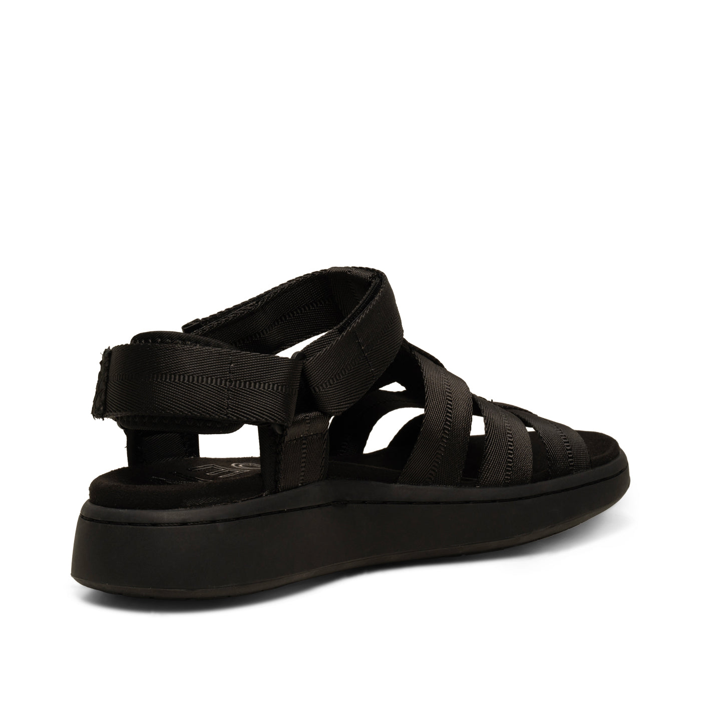 WODEN Line Fisherman Sandals 020 Black