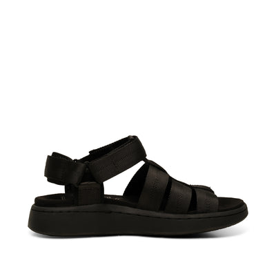 WODEN Line Fisherman Sandals 020 Black