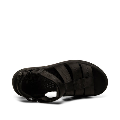 WODEN Line Fisherman Sandals 020 Black