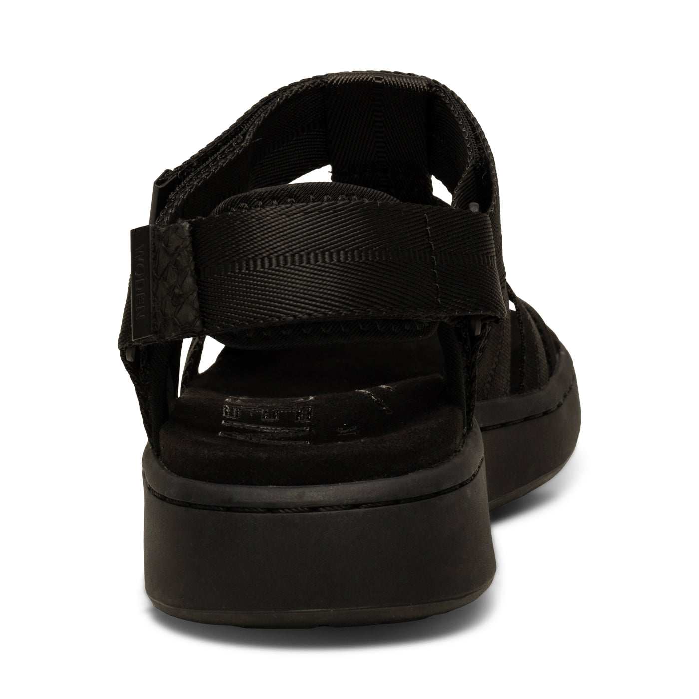 WODEN Line Fisherman Sandals 020 Black