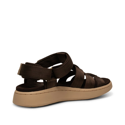 WODEN Line Fisherman Sandals 063 Chocolate