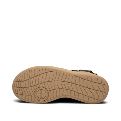 WODEN Line Fisherman Sandals 063 Chocolate