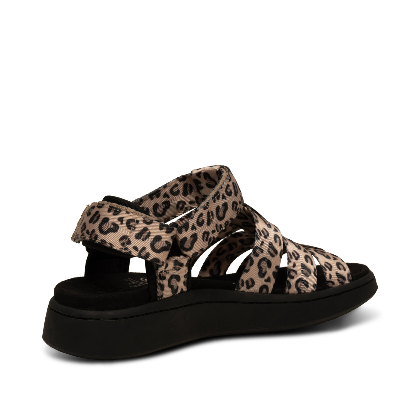 WODEN Line Fisherman Sandals 327 Leopard